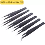 Bộ Nhíp Gắp Linh Kiện ESD T10 Đến T15